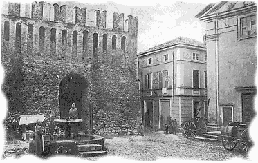 Piazza di Vigoleno (1912)