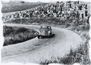 La famosa gara automobilistica "Castell' Arquato - Vernasca" (1961)